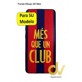 A73 / F17 Oppo Funda Dibujo 5D Mes Que Un Club
