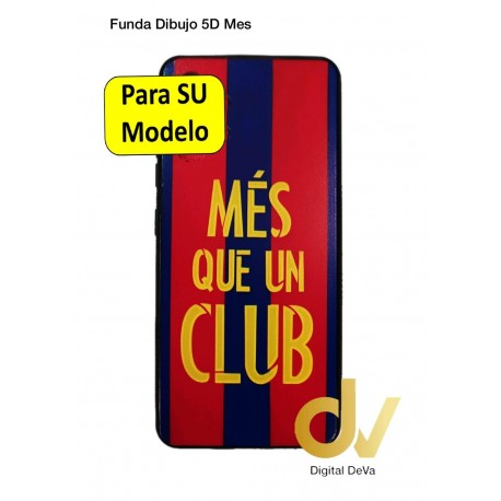 A73 / F17 Oppo Funda Dibujo 5D Mes Que Un Club