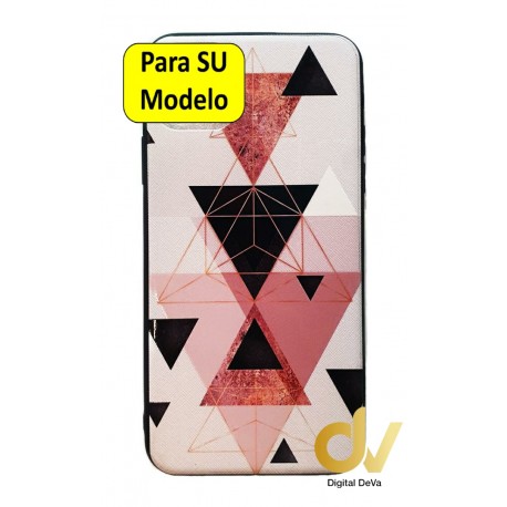 iPhone 11 Pro Max Funda Dibujo 5D Triangulos