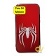 A40 Samsung Funda  Dibujo 5D Spider Red