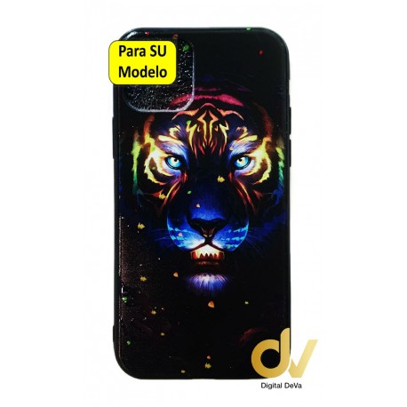 Redmi Note 8 Pro Xiaomi Funda Dibujo 5D León Colores