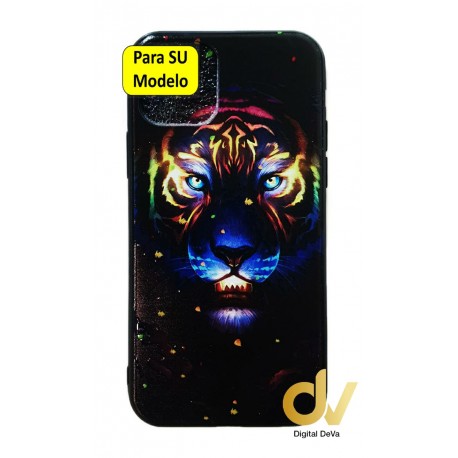 P40 Huawei Funda Dibujo 5D Leon