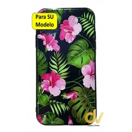 A10 Samsung Funda Dibujo 5D Flores