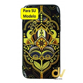 iPhone XR Funda Dibujo 5D Mandala