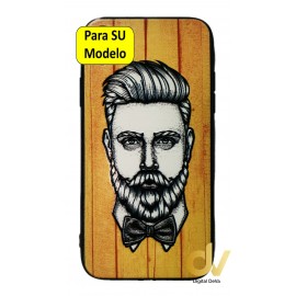 iPhone 7G / 8G Funda Dibujo 5D Chico Elegante