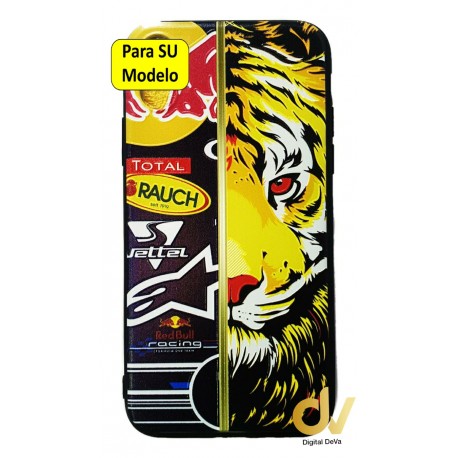 Y6 2018 Huawei Funda Dibujo 5D Rauch