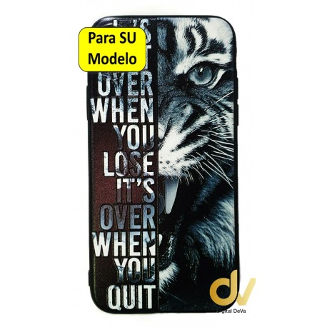 A8 2018 Samsung Funda Dibujo 5D Tigre