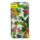 M10 Samsung Funda Dibujo 5D Flores Tropical