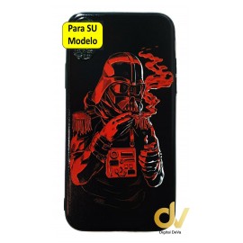 J6 Plus Samsung Funda Dibujo 5D Fumetas