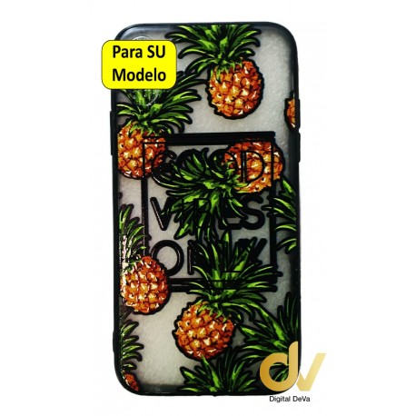 iPhone X / XS Funda Dibujo 5D Good Vibes Only