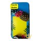 J6 Plus Samsung Funda Dibujo 5D Piña & Coco