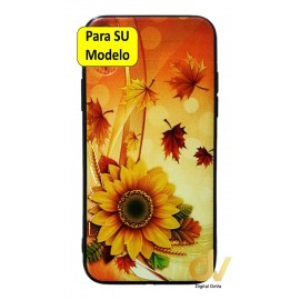 Note 10 Samsung Funda Dibujo 5D Otoño