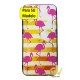 A20E Samsung Funda Dibujo 5D Flamencos Rallas