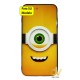 J6 Plus Samsung Funda Dibujo 5D Muñeco Sonriente