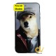 Note 10 Plus / Pro Samsung Funda Dibujo 5D Perro Elegante