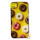 Redmi 8 Xiaomi Funda Dibujo 5D Donuts