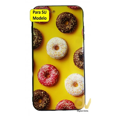 Redmi 8 Xiaomi Funda Dibujo 5D Donuts