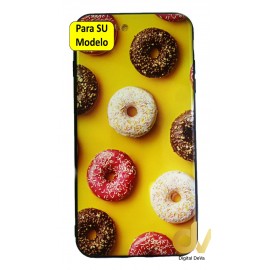 Mi 8 Lite Xiaomi Funda Dibujo 5D Donuts