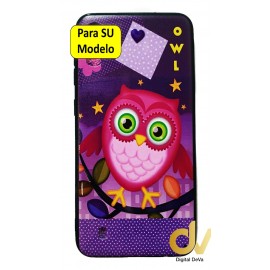 iPhone 7G / 8G Funda Dibujo 5D OWL