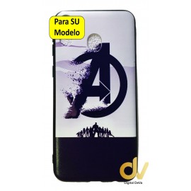 J6 Plus Samsung Funda Dibujo 5D A^^^^