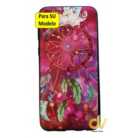 M20 Samsung Funda Dibujo 5D Atrapa Sueños Rosa
