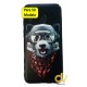 J6 Plus Samsung Funda Dibujo 5D Wolf