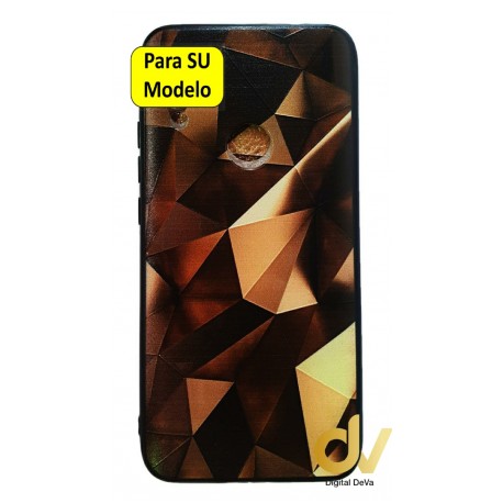 iPhone X / XS Funda Dibujo 5D Triangulos