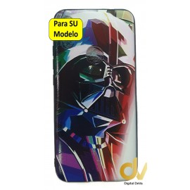 J6 Plus Samsung Funda Dibujo 5D Guerrero