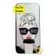 A20E Samsung Funda Dibujo 5D Girl Boss