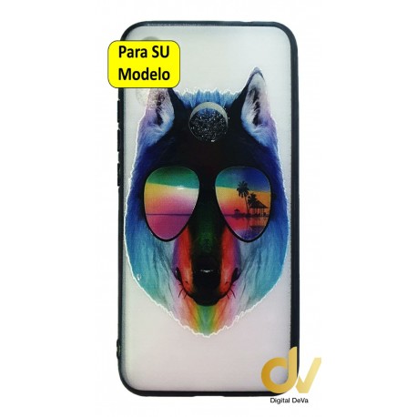 A50 Samsung Funda Dibujo 5D Perro