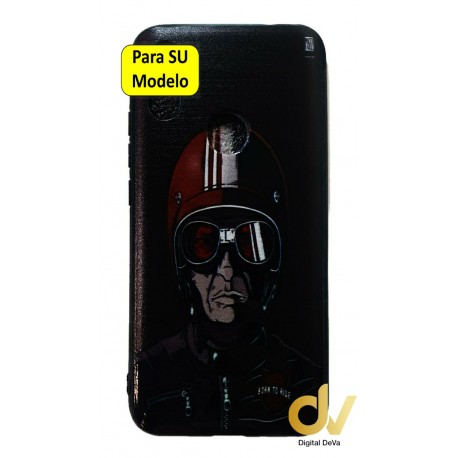 Note 10 Plus / Pro Samsung Funda Dibujo 5D Casco Drive