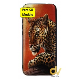 A20E Samsung Funda Dibujo 5D Leopardo