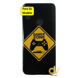 Y5 2018 Huawei Funda Dibujo 5D Gamer Zone