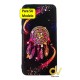 iPhone 12 Pro Max Funda Dibujo 5D Atrapa Sueños Lila