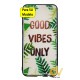 A40 Samsung Funda Dibujo 5D Good Vibes Only