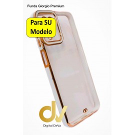 iPhone 15 Pro Funda Giorgio Premium Blanco