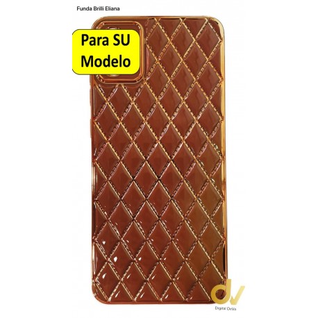 A05S Samsung Funda Brilli Eliana Marrón