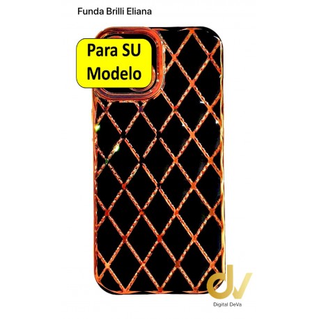 A05 Samsung Funda Brilli Eliana Negro
