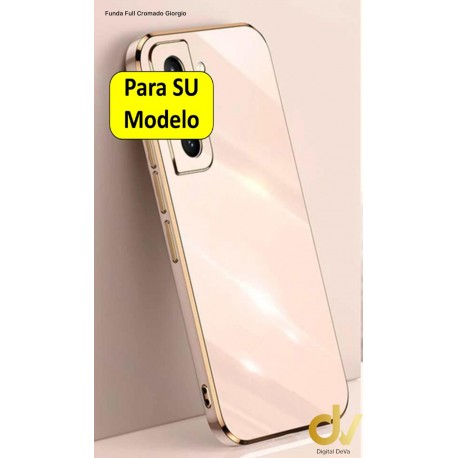 iPhone 15 Funda Full Cromado Giorgio Rosa