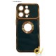 iPhone 15 Funda Brilli Bertina Verde