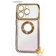 iPhone 15 Funda Brilli Bertina Blanco