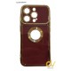 iPhone 15 Funda Brilli Bertina Vinotinto