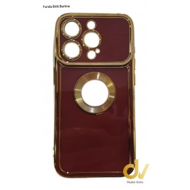 A05 Samsung Funda Brilli Bertina Vinotinto