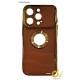 A05 Samsung Funda Brilli Bertina Marron