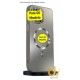 iPhone 14 Pro Max Funda Translucido Satinado Titanium Plata