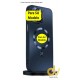 iPhone 14 Pro Funda Translucido Satinado Titanium Azul