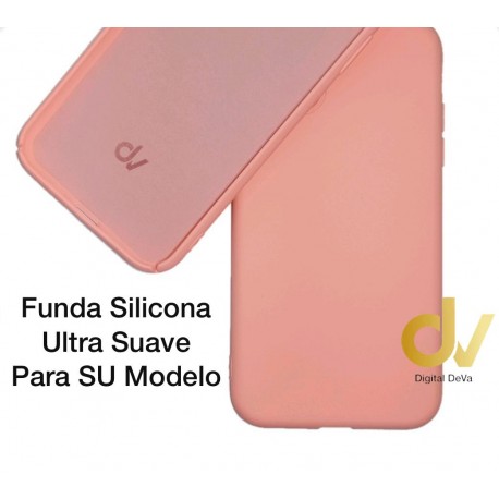 iPhone 15 Pro Max Funda Ultra Suave Rosa Palo
