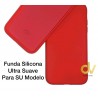 iPhone 15 Max / Plus Funda Ultra Suave Rojo