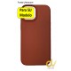 iPhone 14 6.1 Funda Ultra Suave Marrón