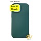 iPhone 14 6.1 Funda Ultra Suave Verde Esmeralda